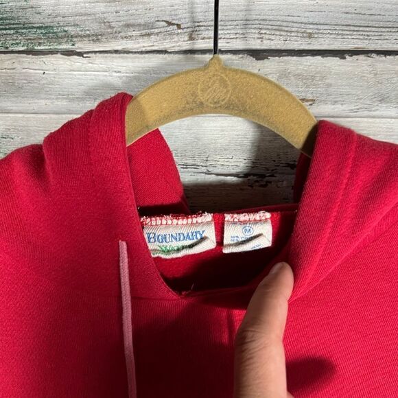 Vintage 80s Blank Hoodie - Picture 6 of 8